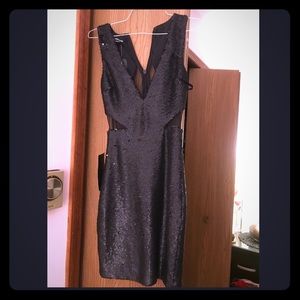 Beautiful Bebe dress size xs brand new with tags